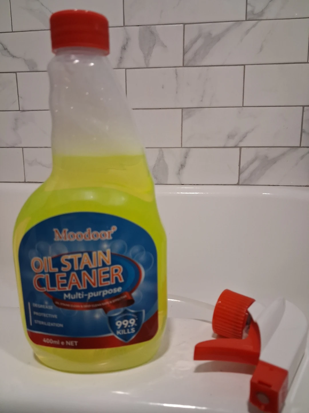 Moodoar Oil Stain Cleaner - Multi-purpose