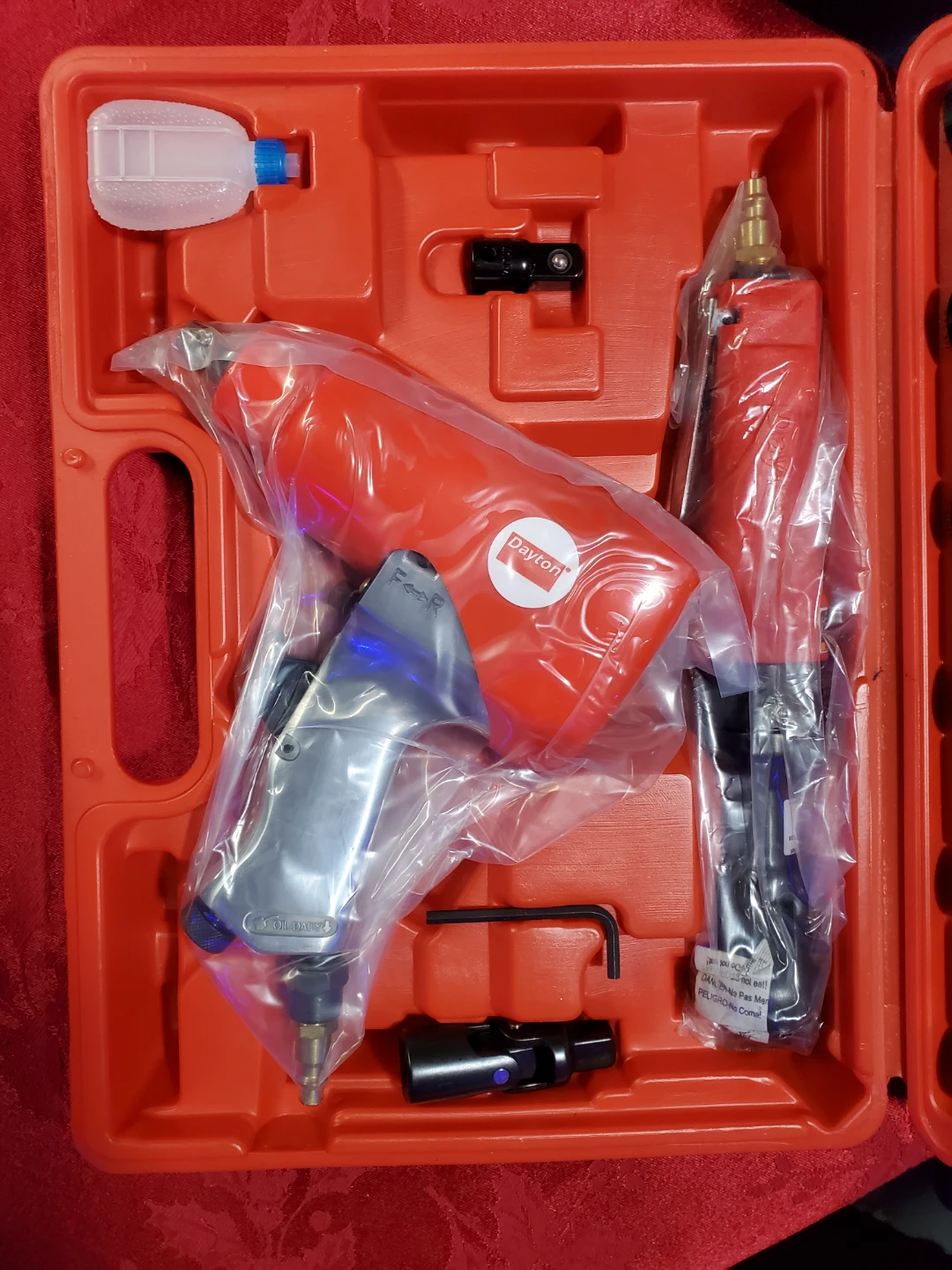 Dayton 1/2" Drive Impact Wrench Set - photo 2