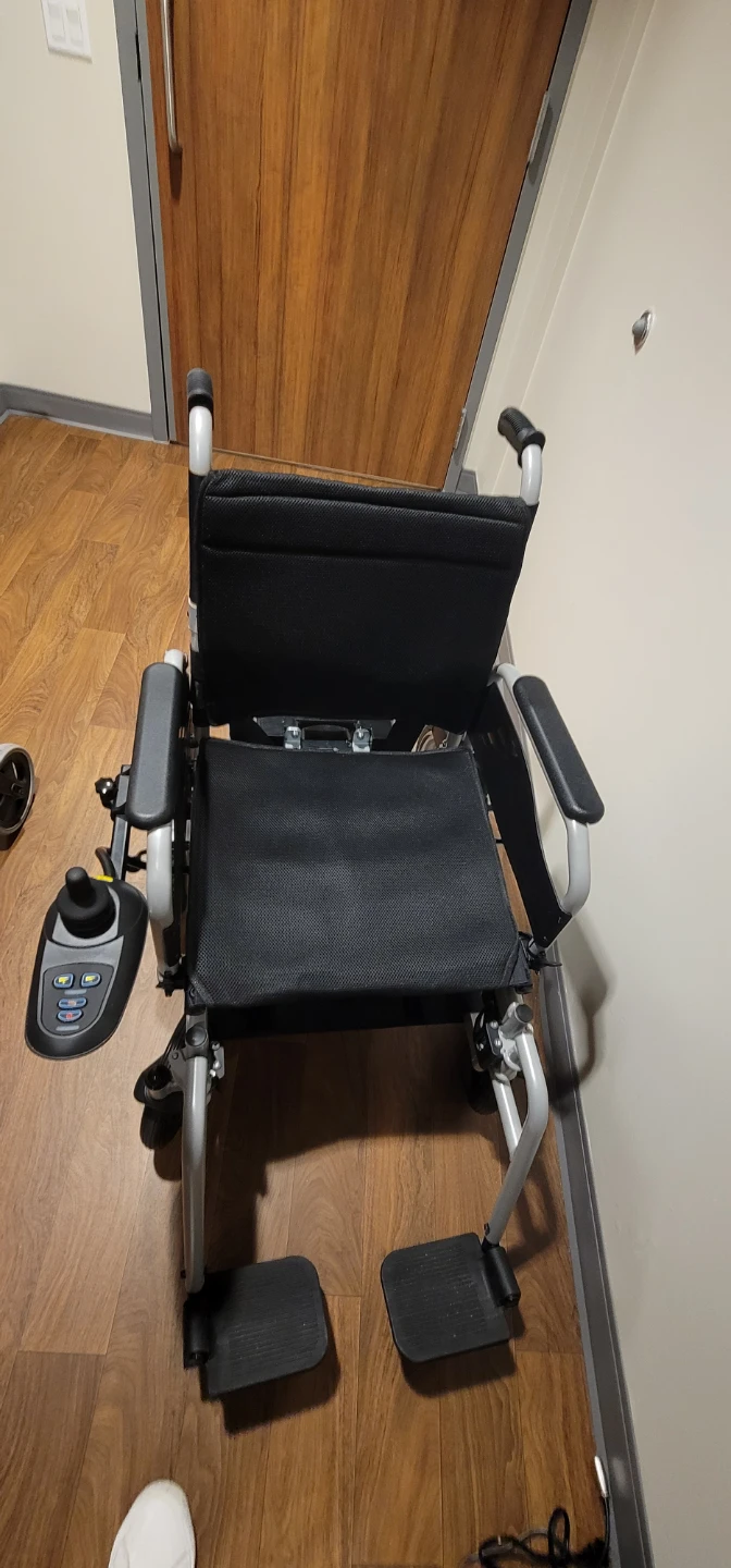 Vevor Electric Wheelchair - photo 2
