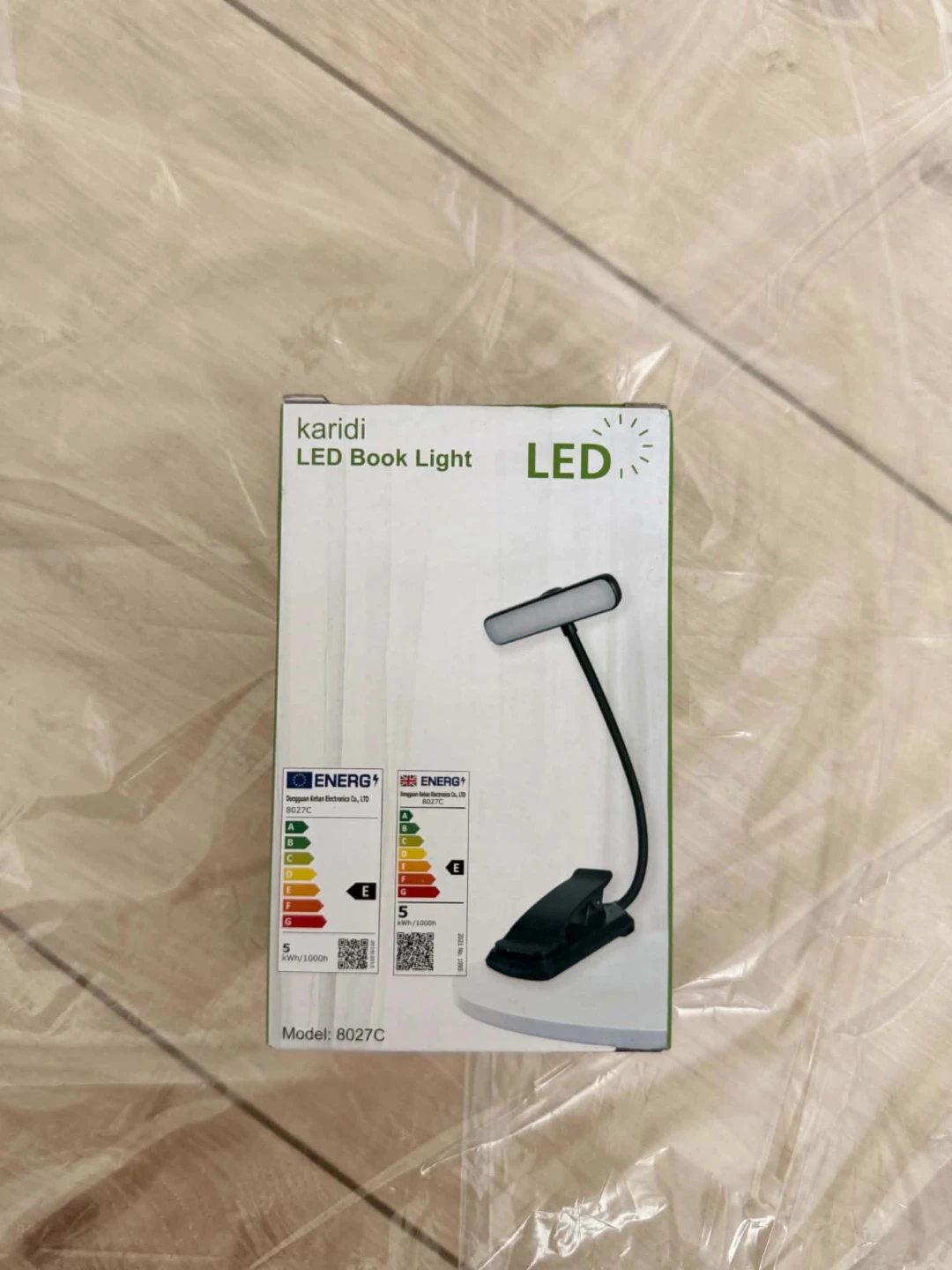 LED Book Light