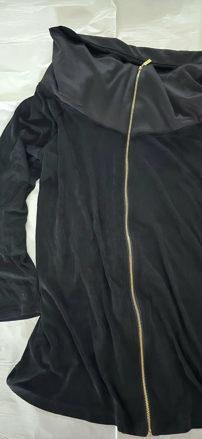 Chico's Travelers Black Jacket Size 3 - photo 5