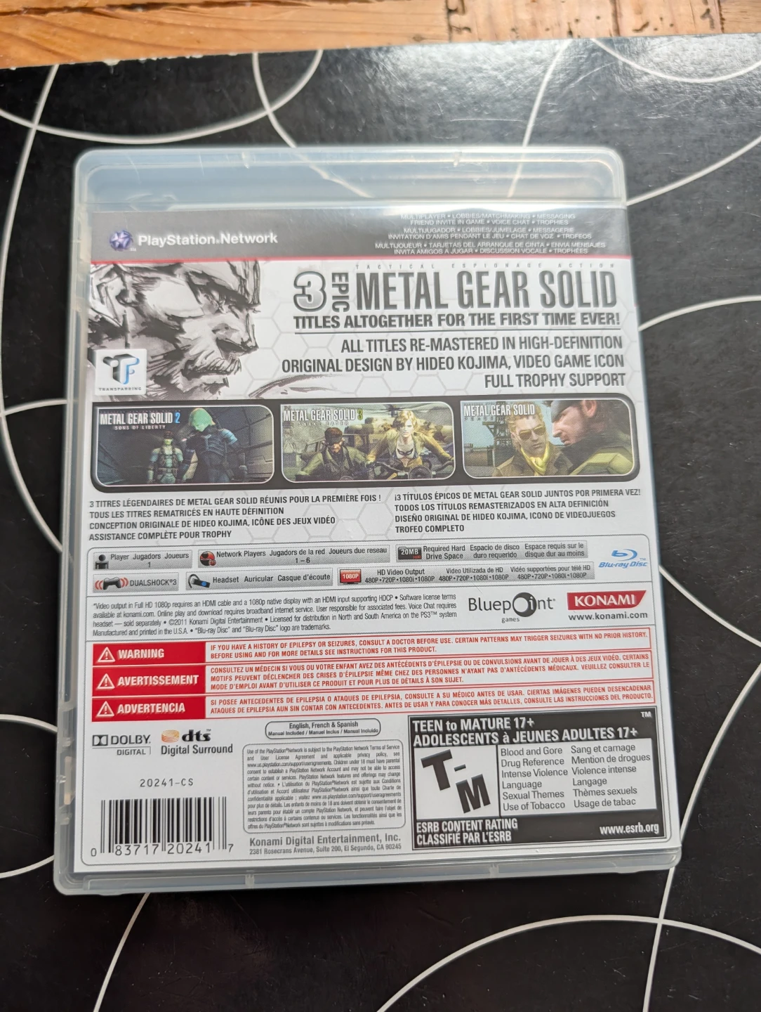 Metal Gear Solid HD Collection - photo 2