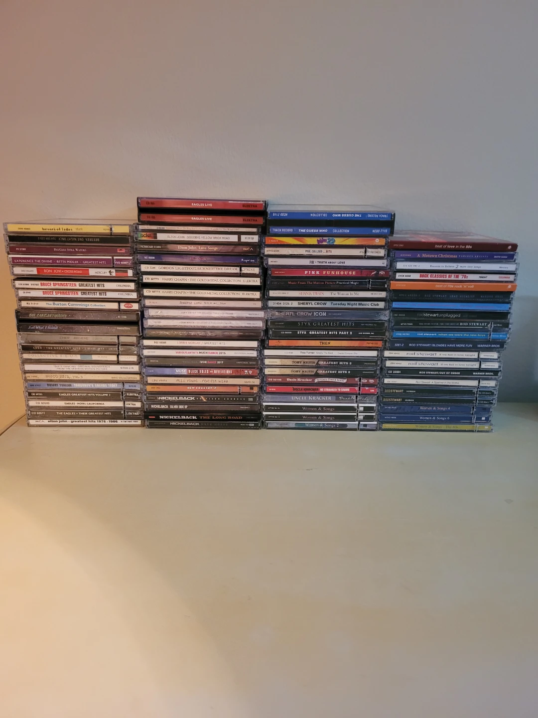 Collection of 80 + Music CDs