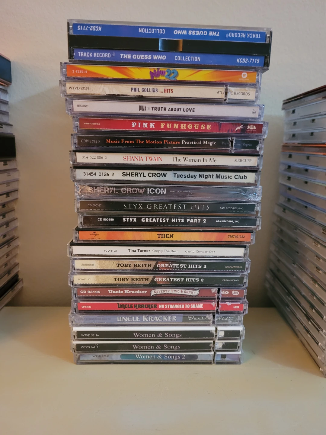 Collection of 80 + Music CDs - photo 3