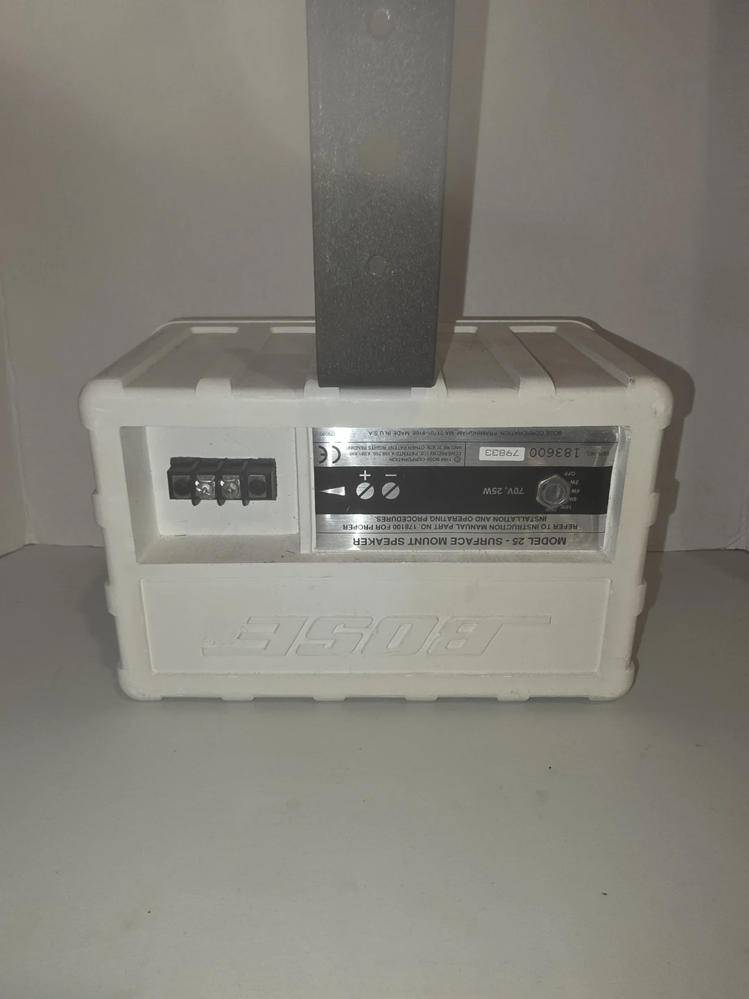 Bose Model 25 Surface Mount Speaker - photo 4