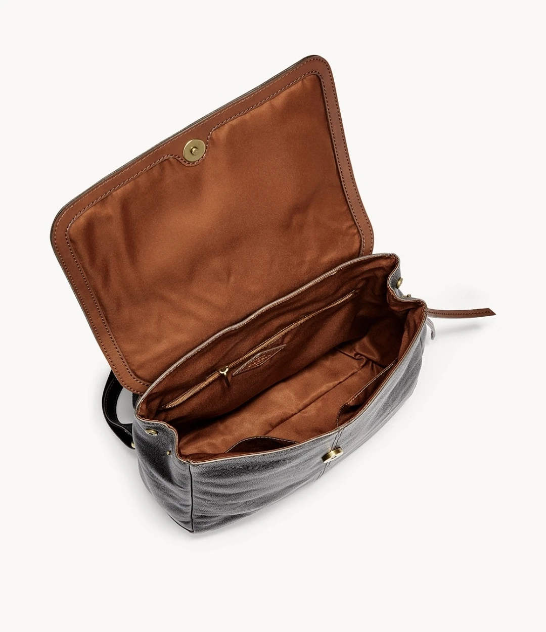 Fossil Claire Black Leather Backpack NEW - photo 3