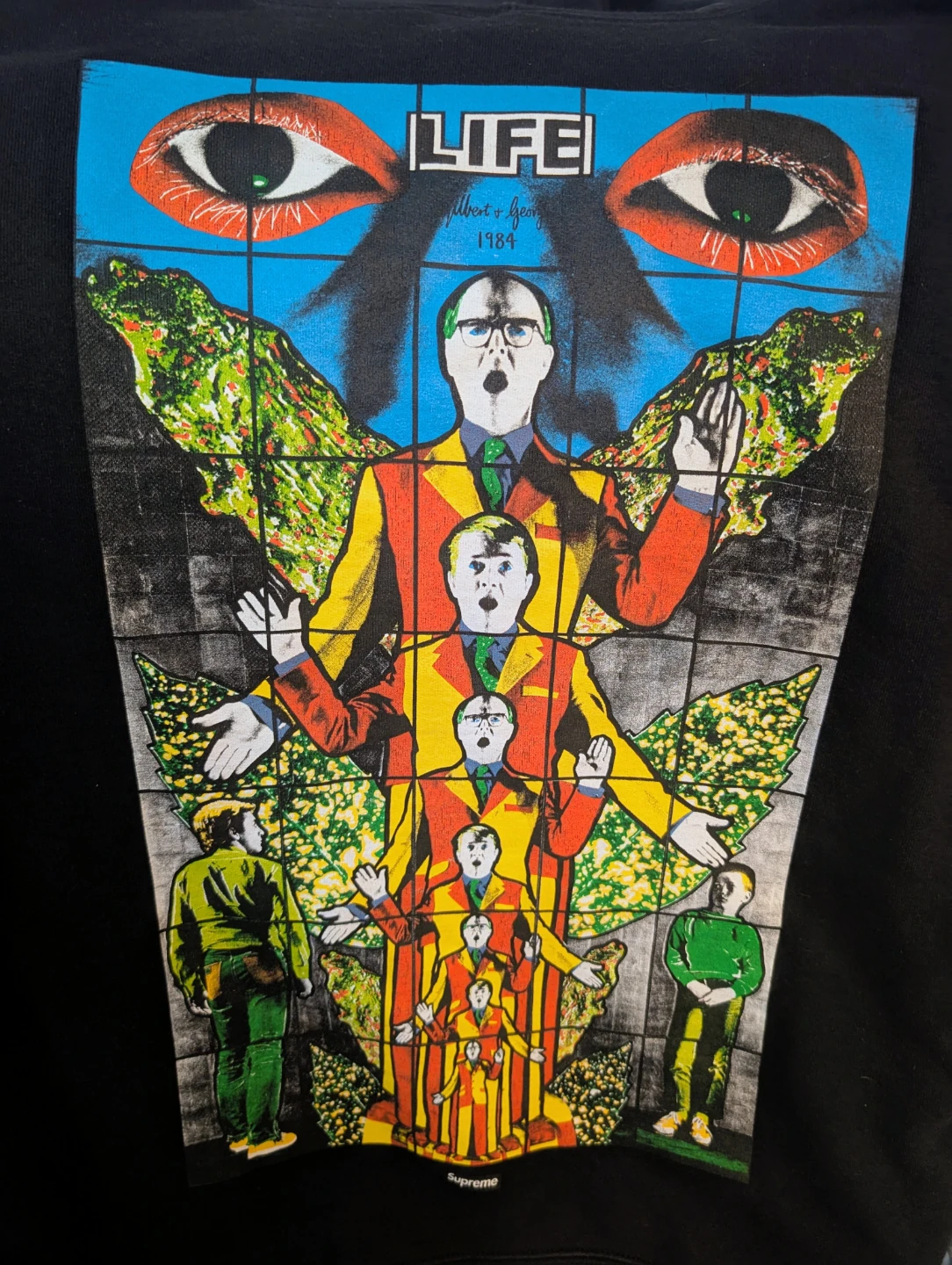Supreme LIFE Graphic T-Shirt