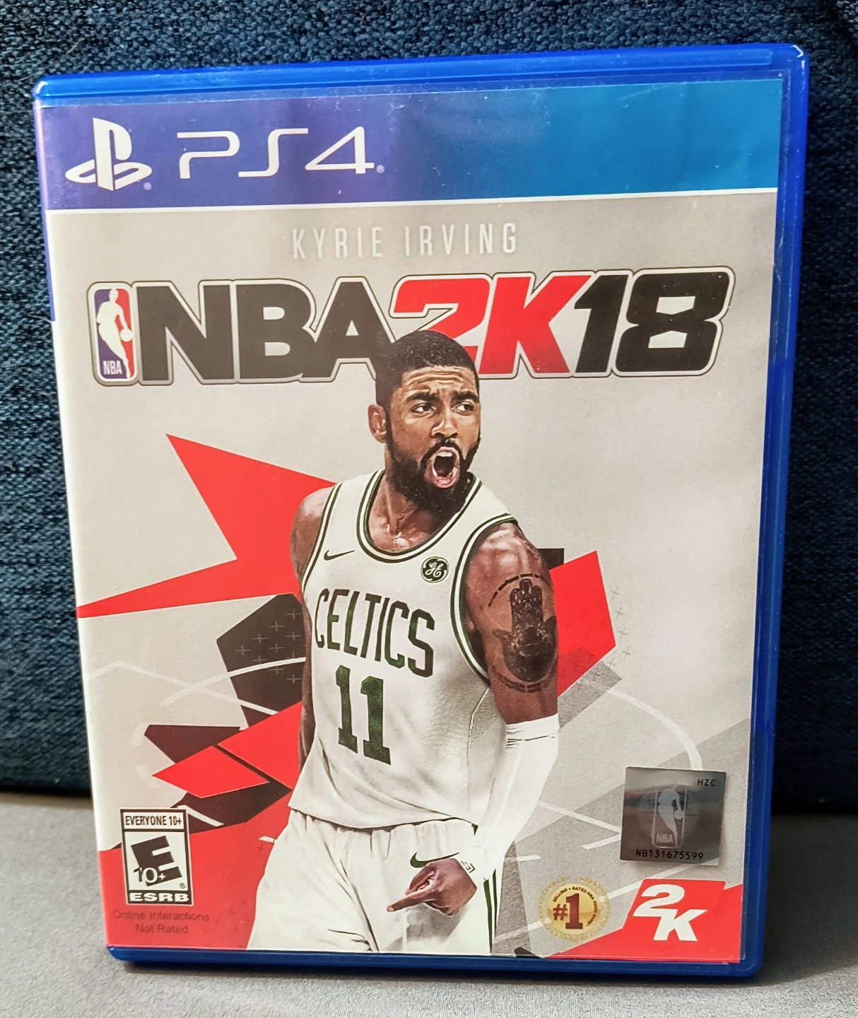 NBA 2K18 PS4 Video Game (Ft. Kyrie Irving)