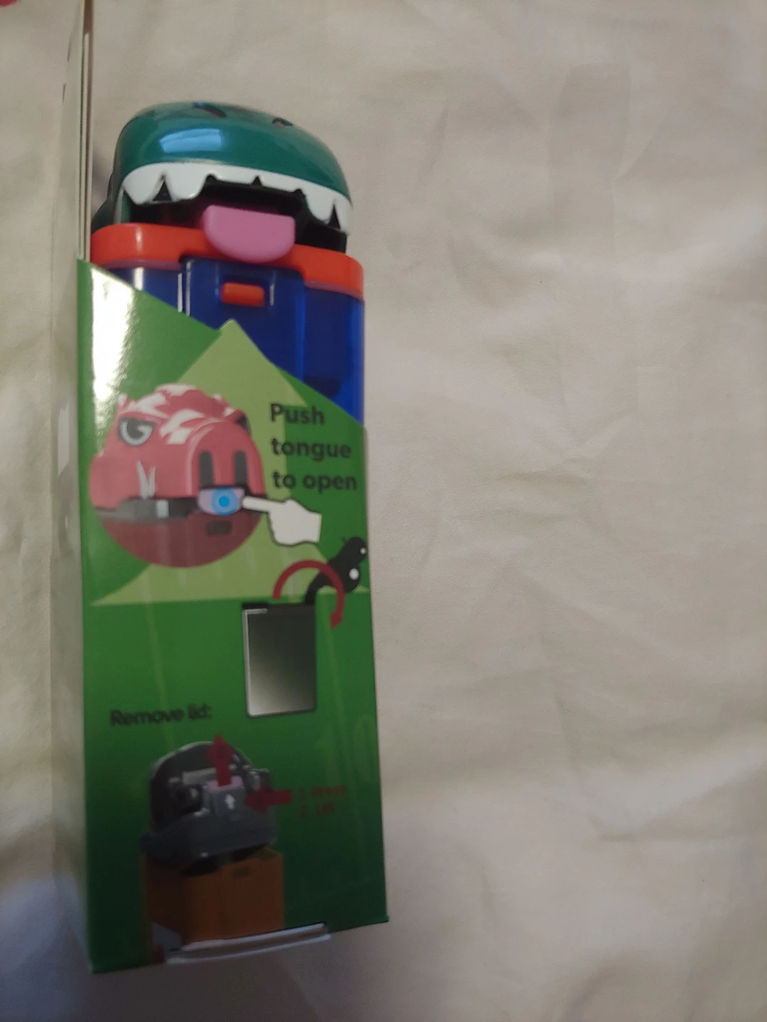 Funtoops Collegiate Edition Refillable Drink Box - 8 oz - photo 4