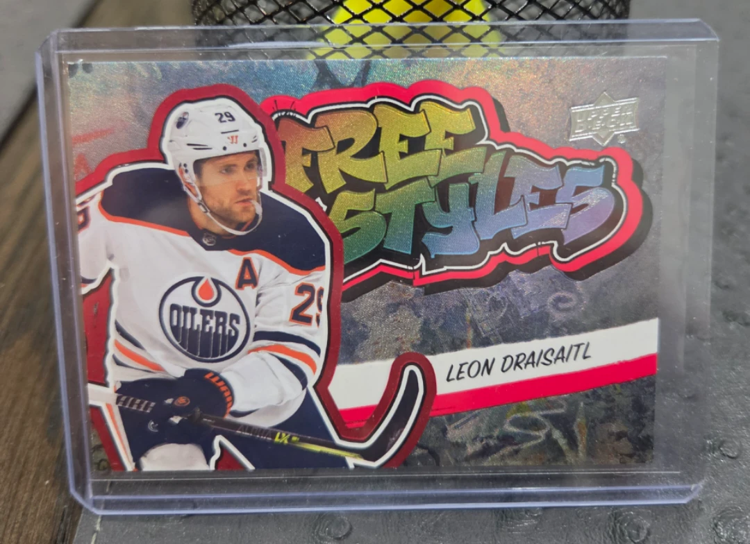 2022-23 Upper Deck Series 1 Hockey Leon Draisaitl Card