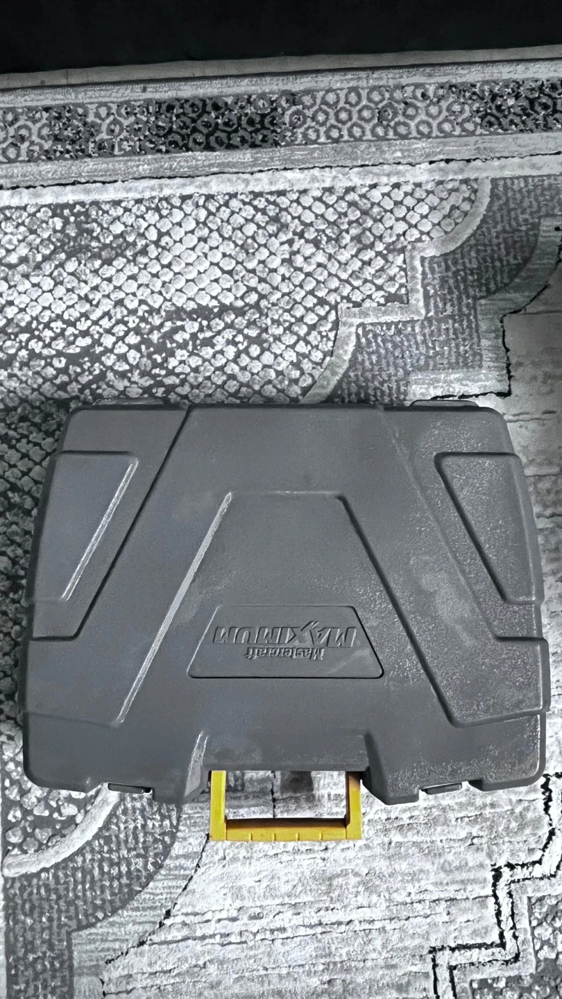 Mastercraft Maximum Hammer Drill Kit