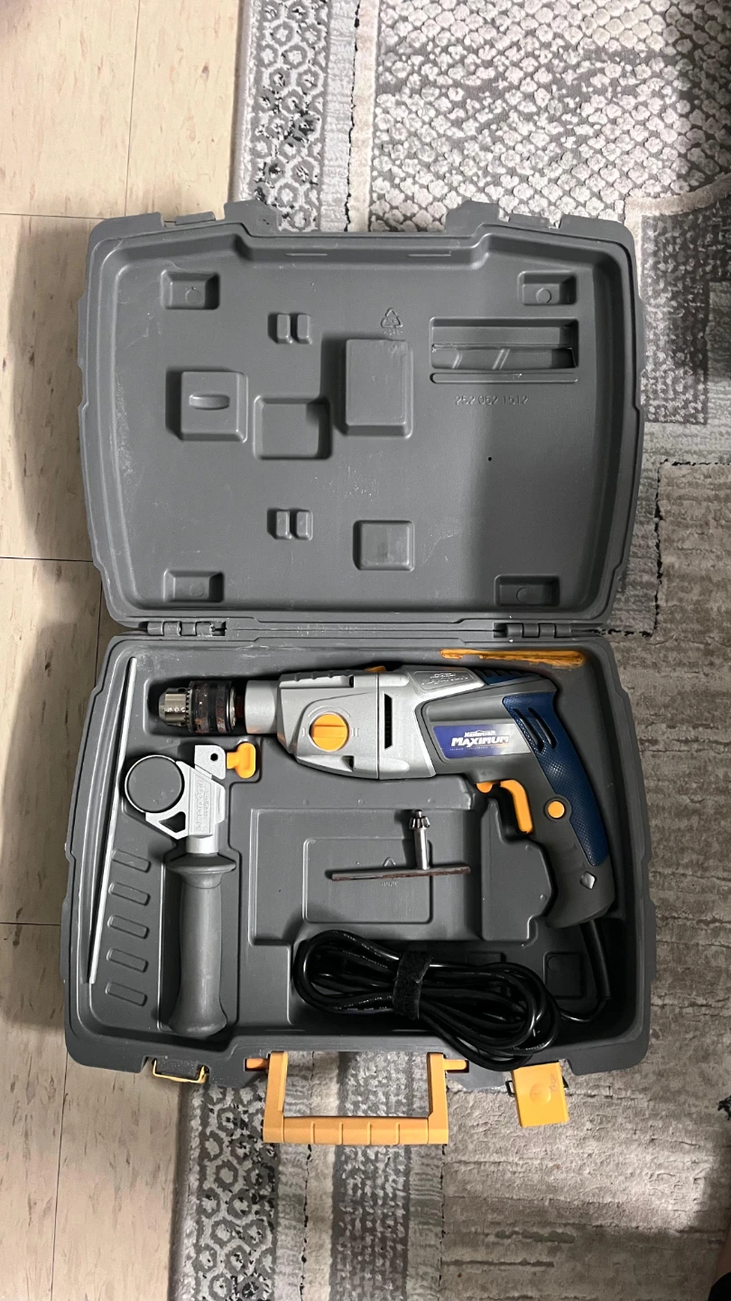 Mastercraft Maximum Hammer Drill Kit - photo 2