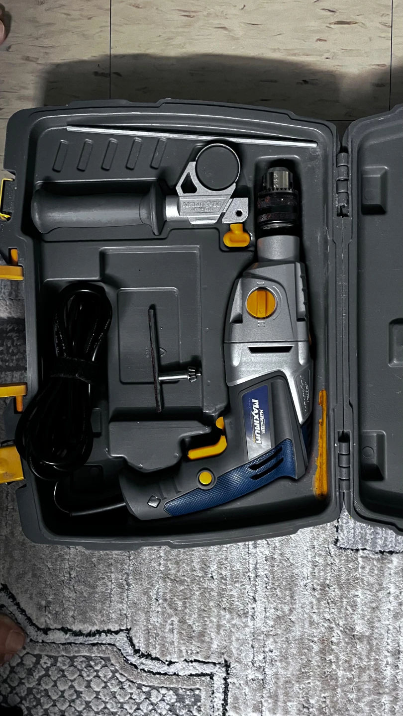 Mastercraft Maximum Hammer Drill Kit - photo 3