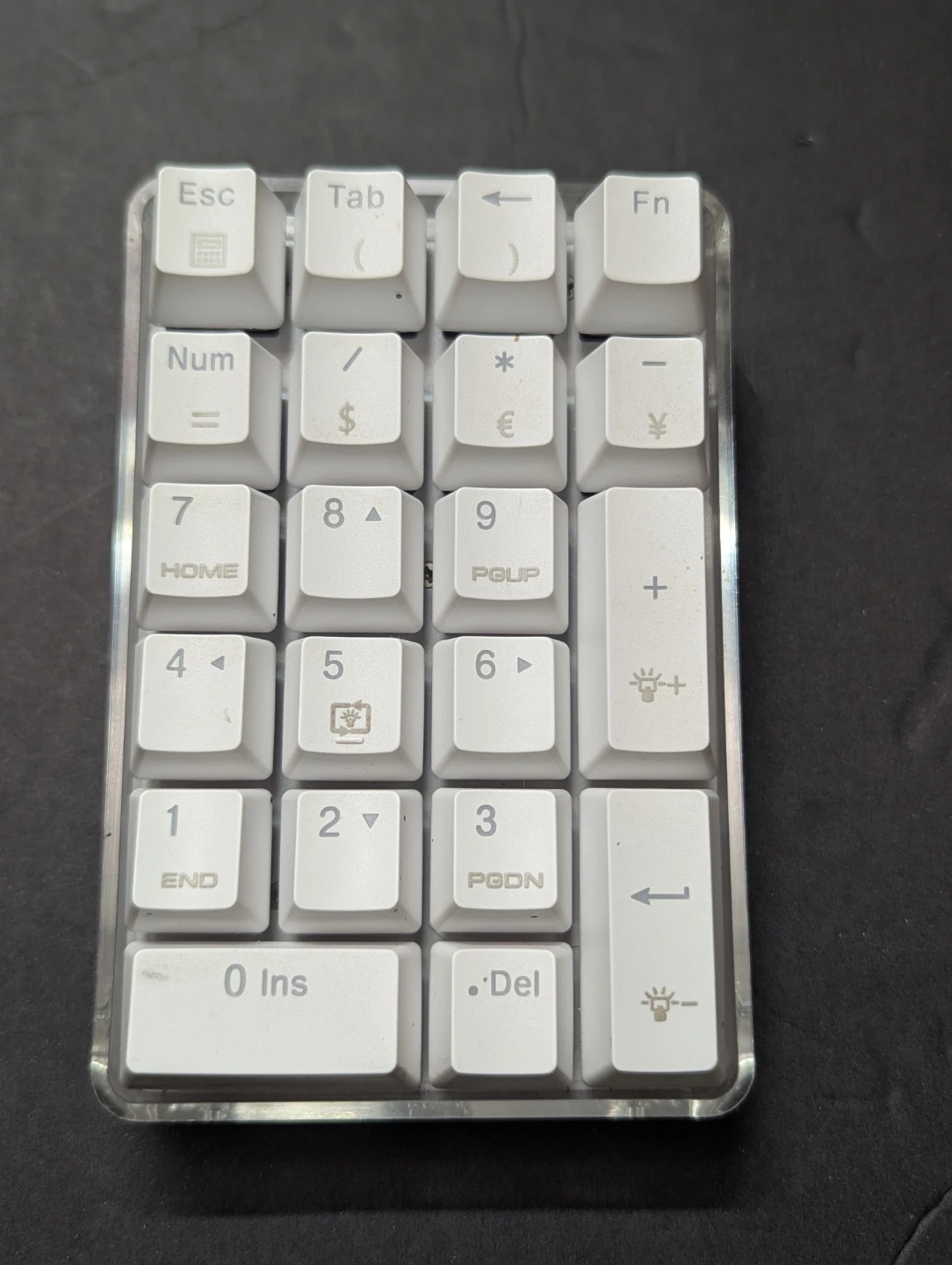 Magicforce Crystal 21-Key Mechanical Numeric Keypad