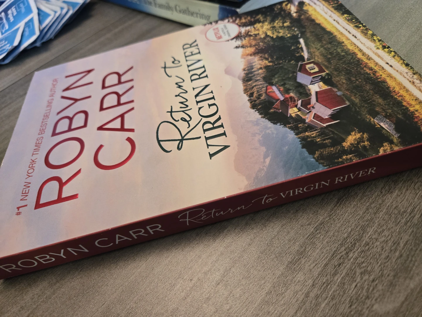 Robyn Carr Return to Virgin River Novel