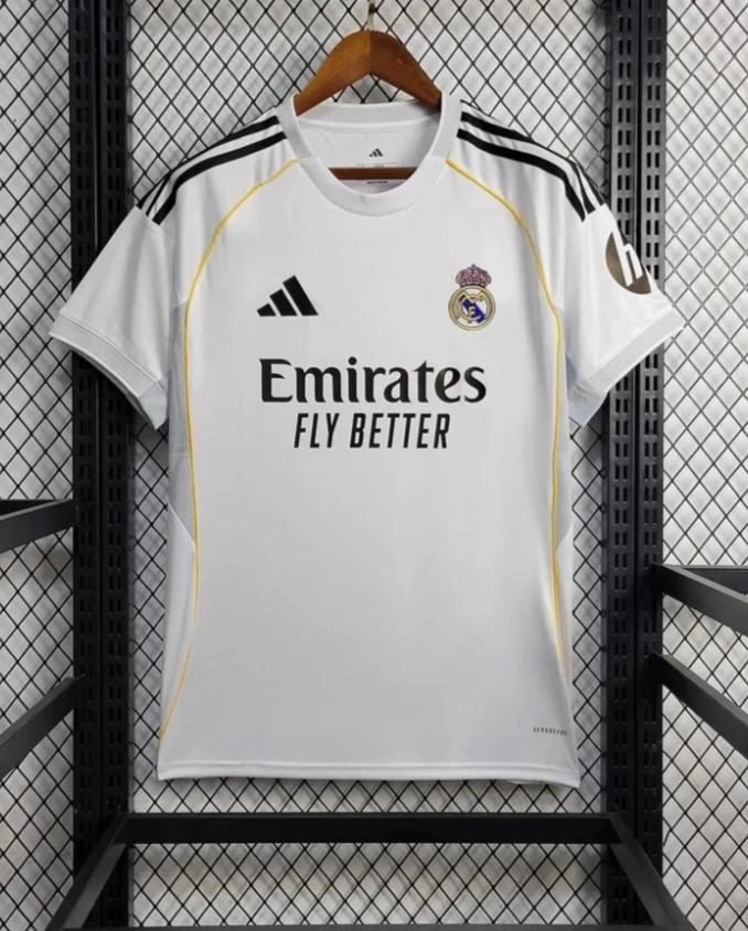 Real Madrid 2023/24 Home Jersey