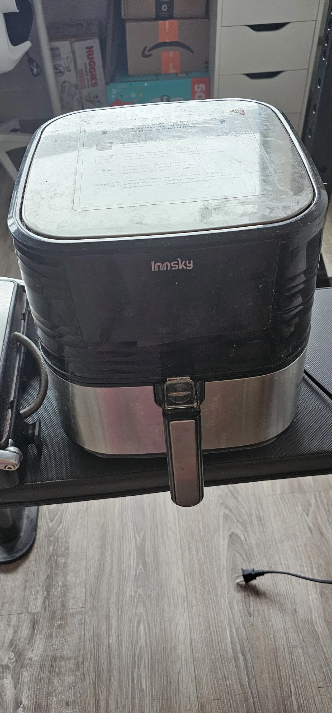 InnsKy Air Fryer & Starfrit Grill - photo 2