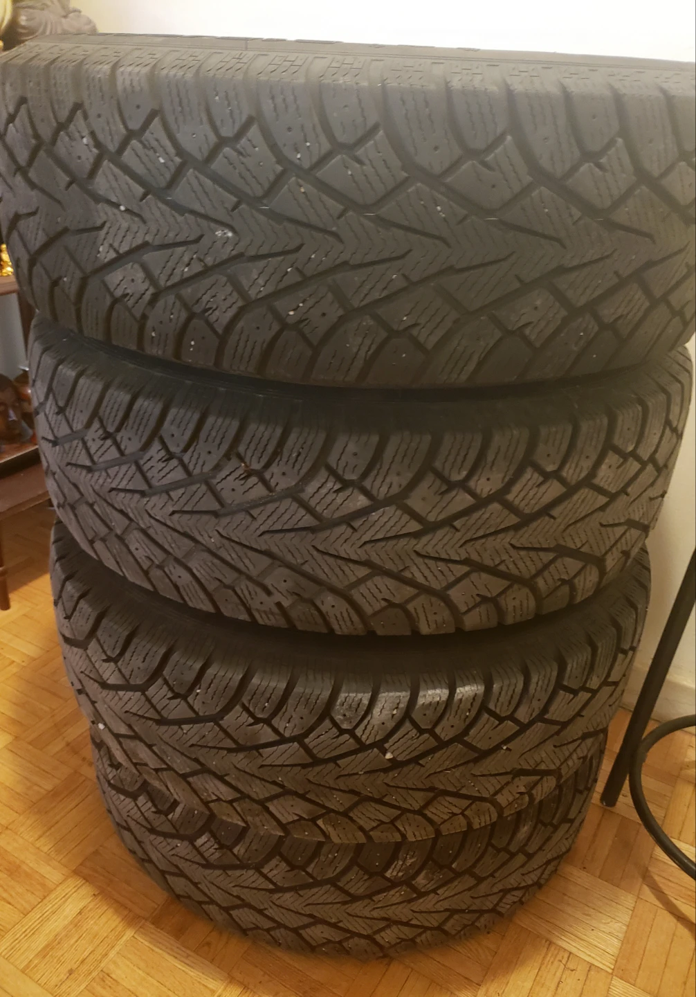 215/70R16 Winter Tires - Set of 4