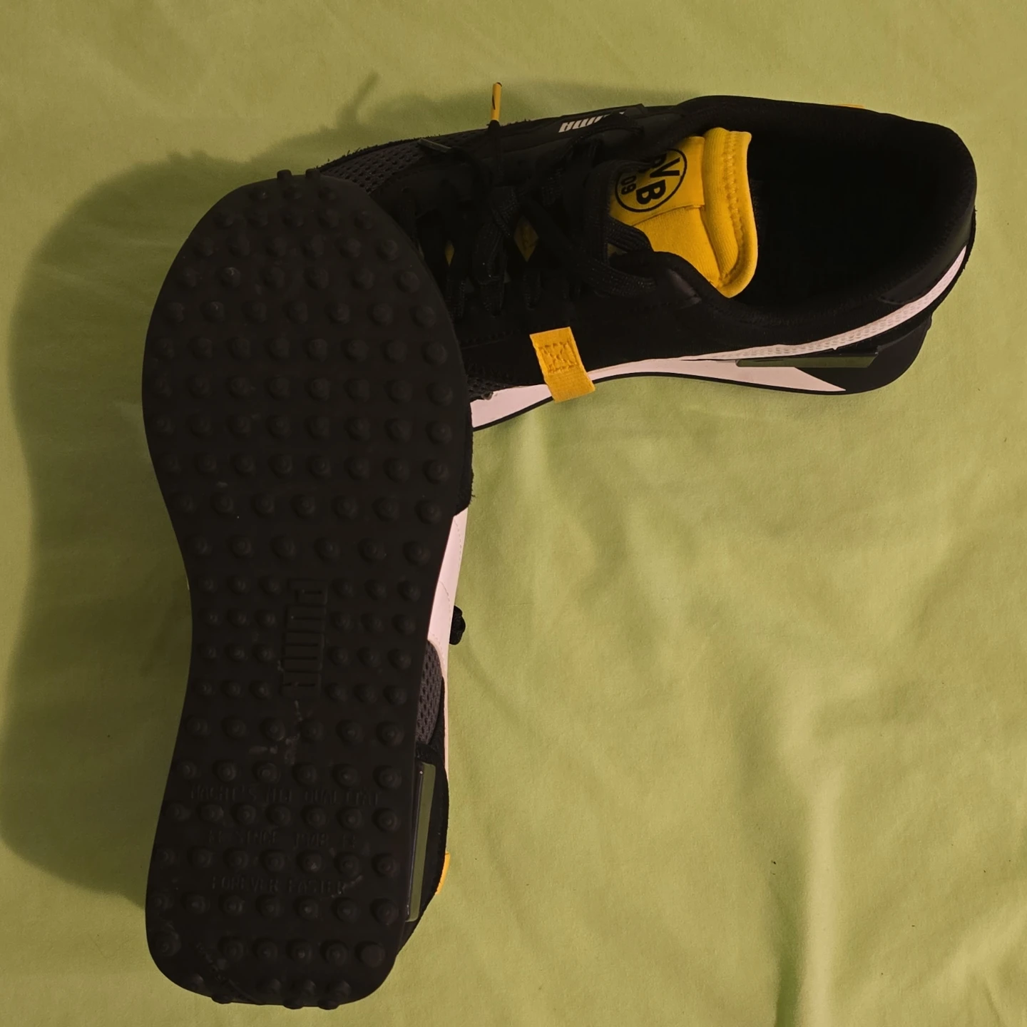 Puma Borussia Dortmund "BVB 09" Sneakers - Size US 10.5 - photo 3
