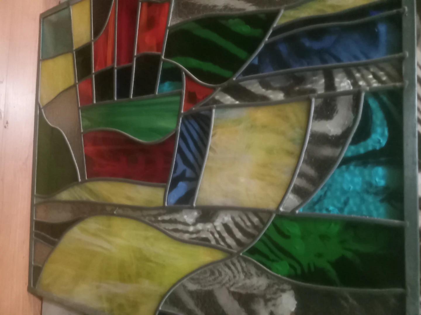 Stained Glass Panel Art - photo 2