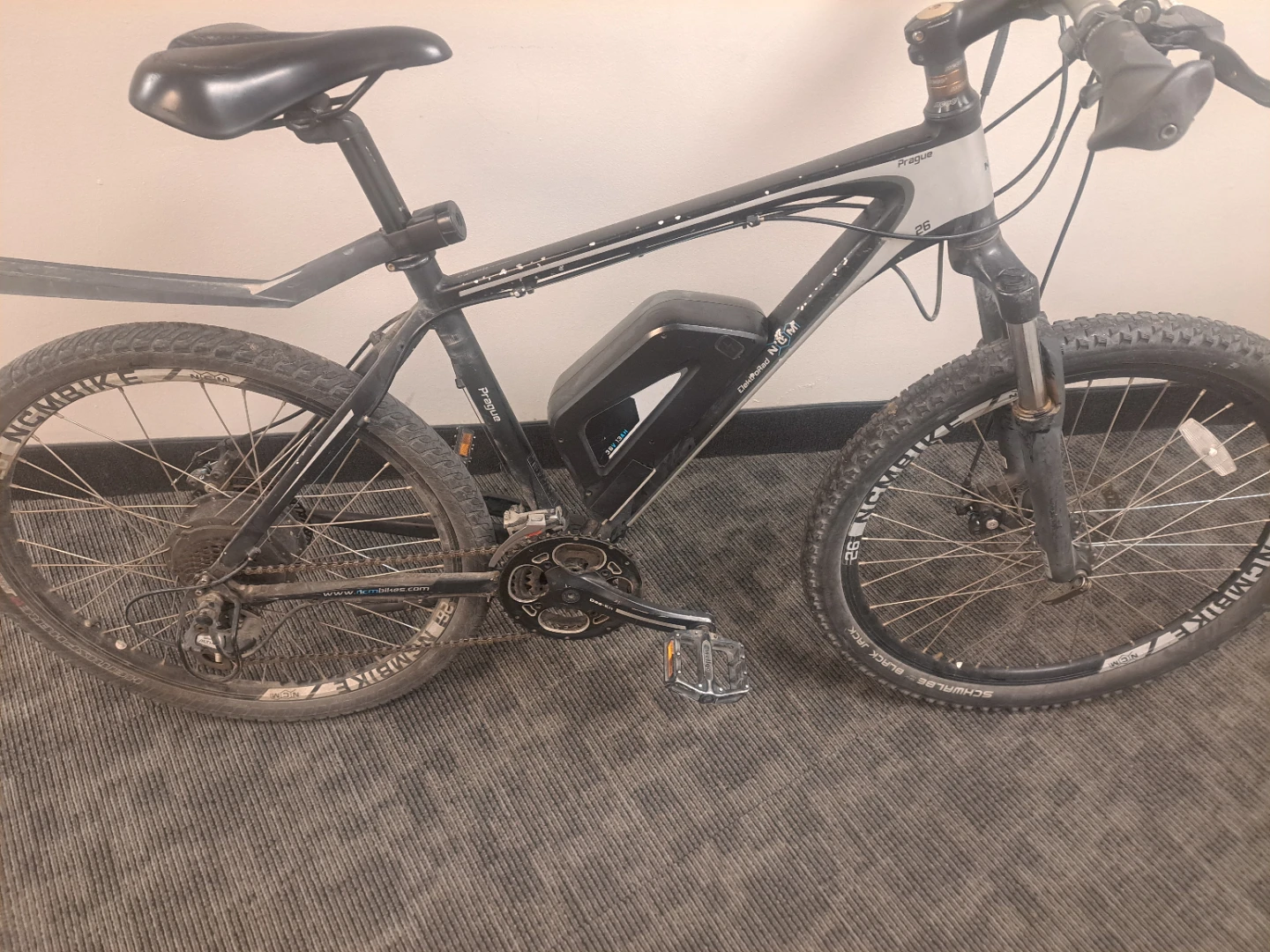 NCM Prague Electric Bike