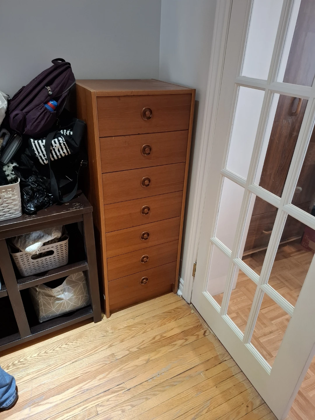 Wooden Chest of Drawers
