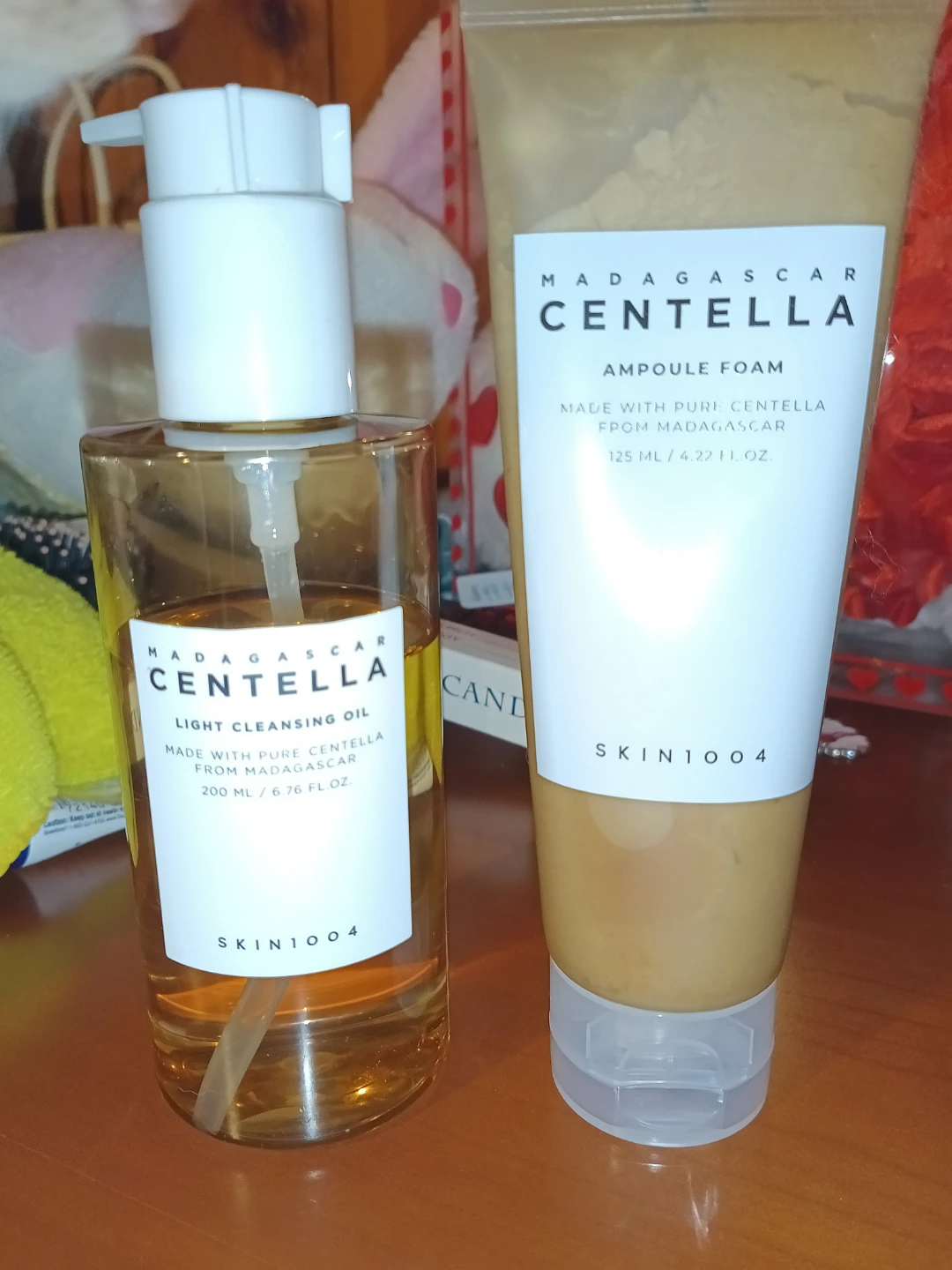 SKIN1004 Madagascar Centella Double Cleansing Duo