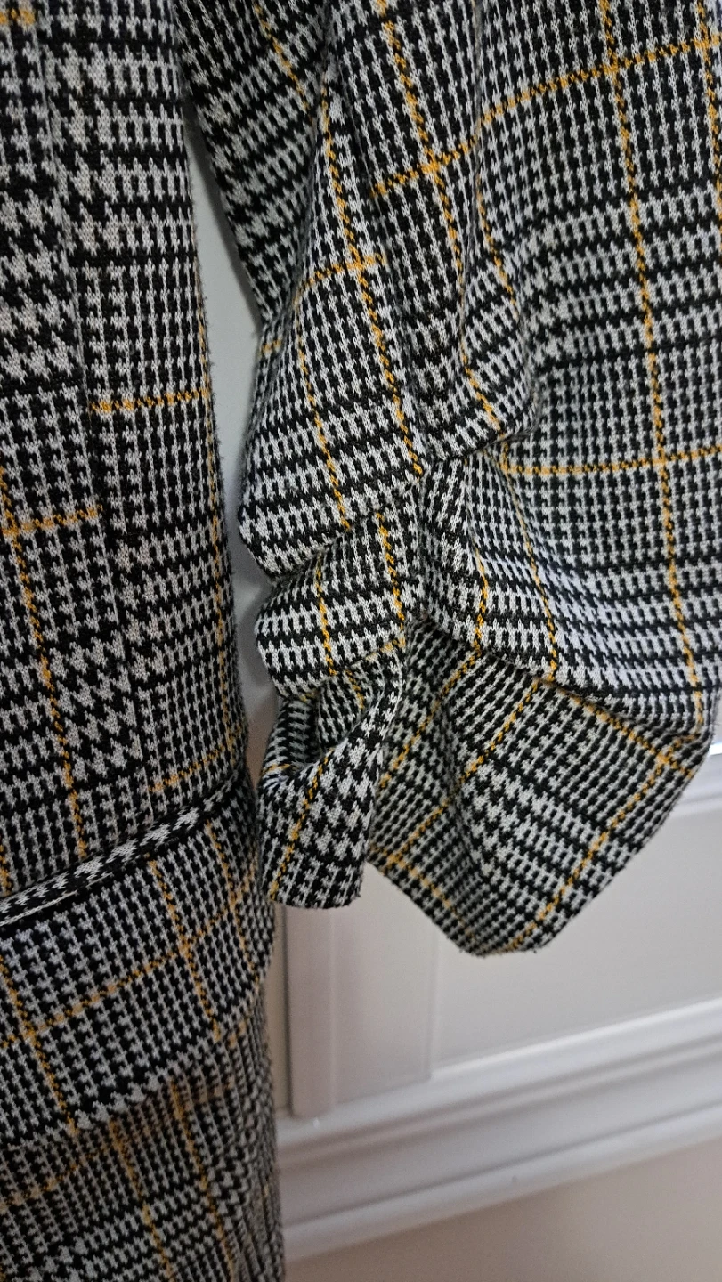 Dynamite Plaid Blazer TP/XS - photo 3