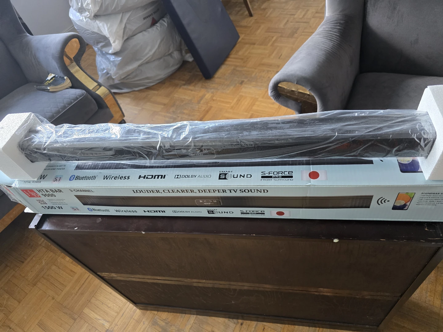 HTA BAR -9000 Soundbar