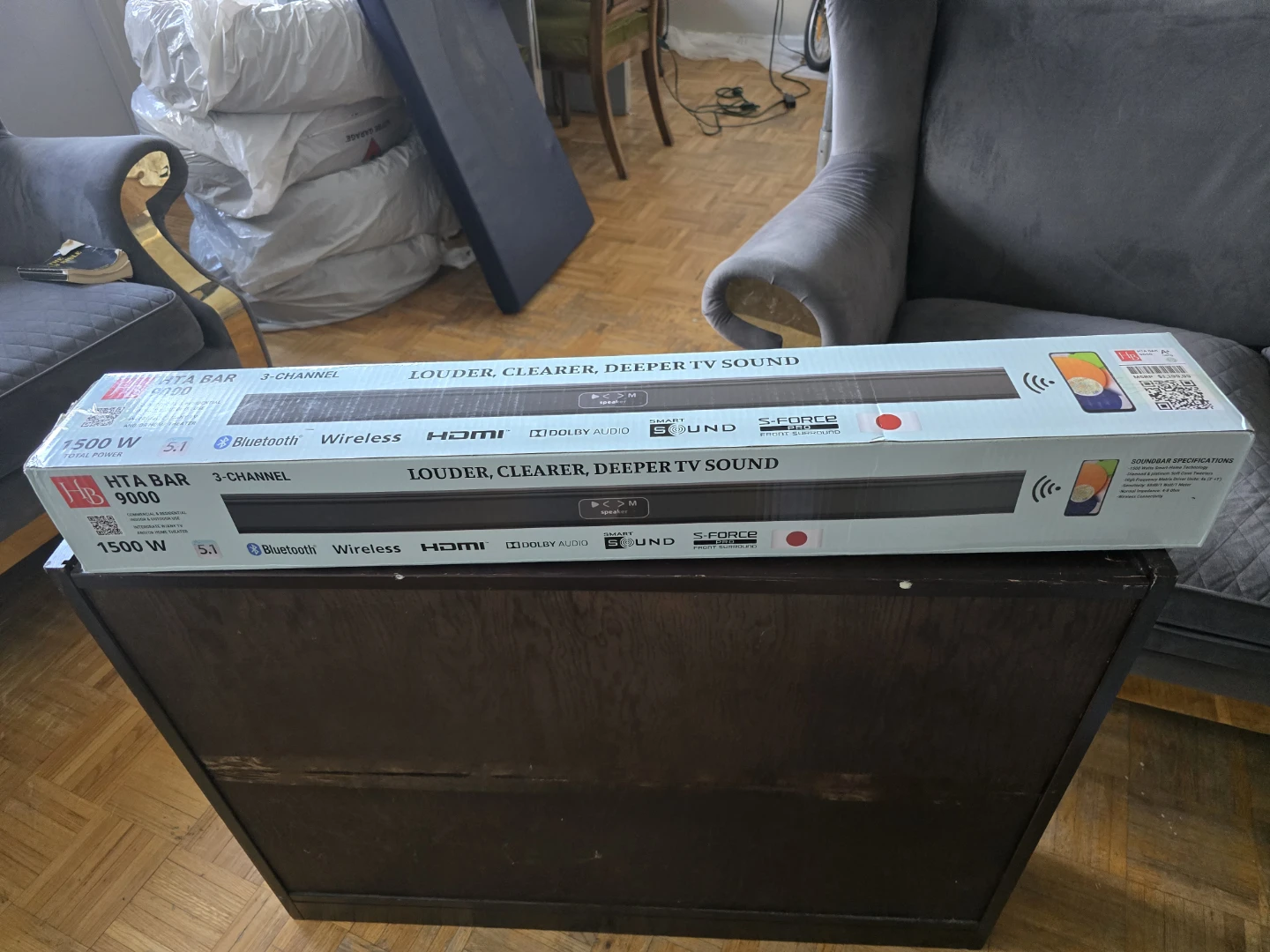 HTA BAR -9000 Soundbar - photo 2