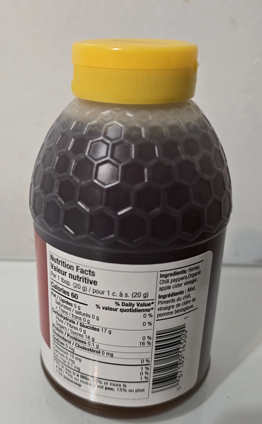 Dutchman's Gold Hot Honey (500g) - Brand New & Sealed - photo 2