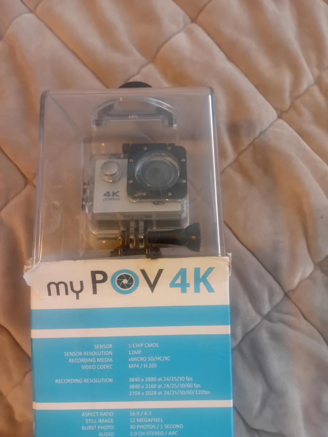 myPOV 4K Action Camera