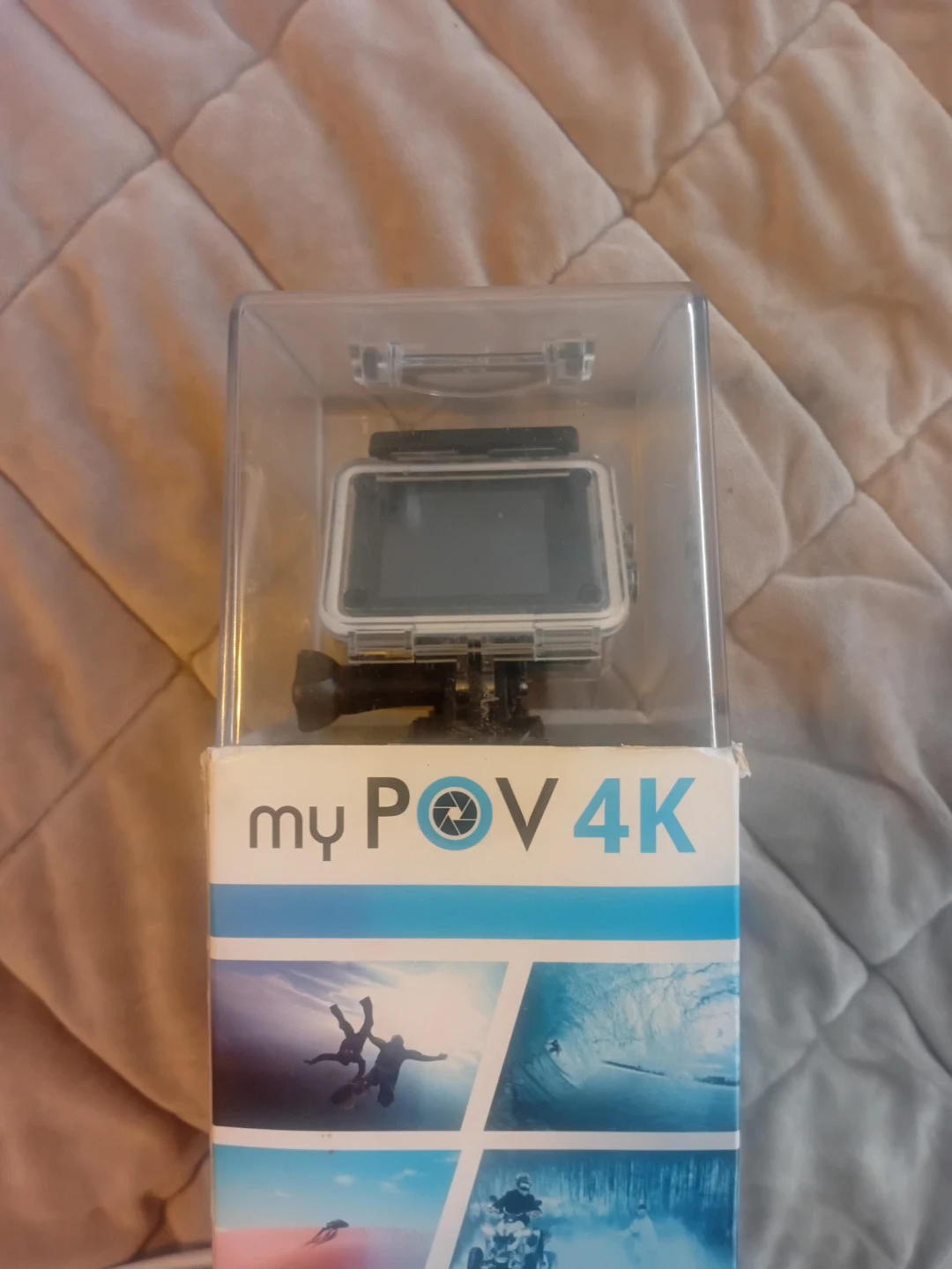 myPOV 4K Action Camera - photo 3