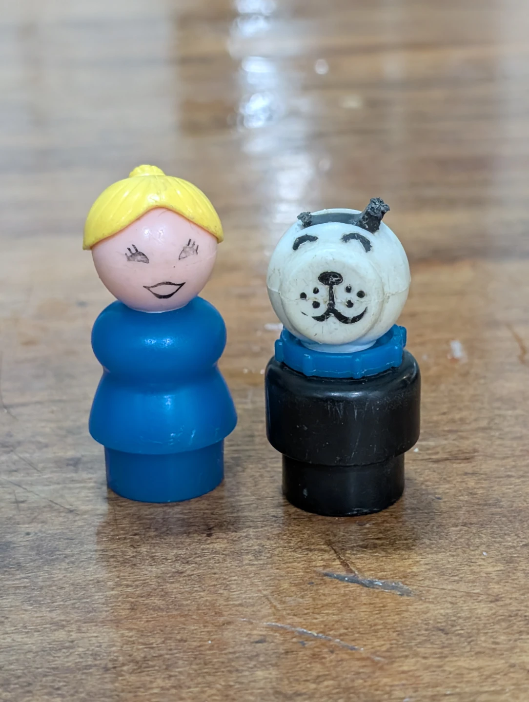 Vintage Fisher Price toys