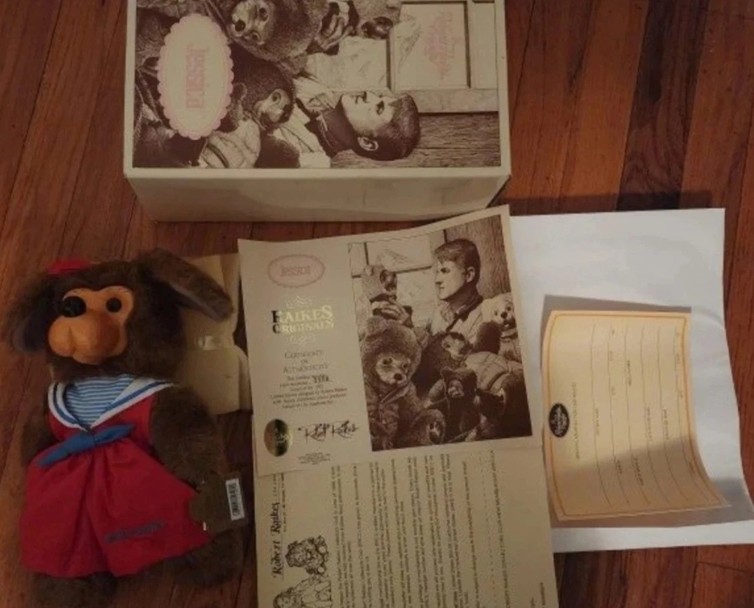 Robert P. Faikes Originals Collectors Bear - photo 2