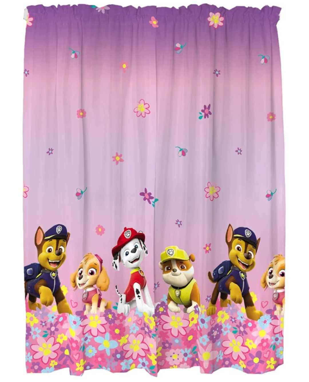 Nickelodeon Paw Patrol Window Curtains