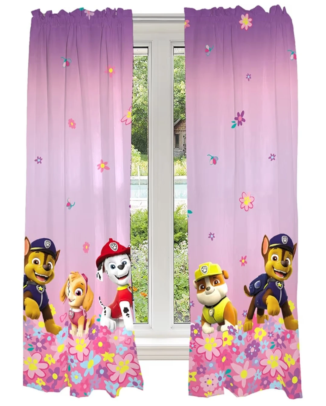 Nickelodeon Paw Patrol Window Curtains - photo 4