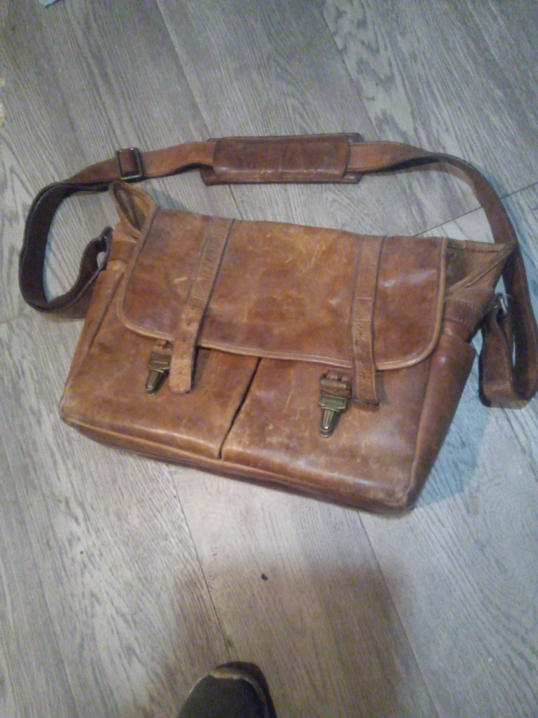 Ona Leather Messenger Bag - photo 4