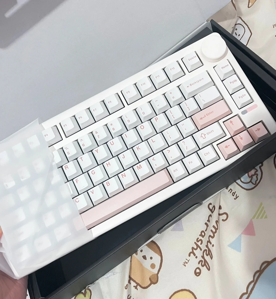 cute and creamy EPOMAKER QK81 Wireless Mechanical Keyboard - photo 2