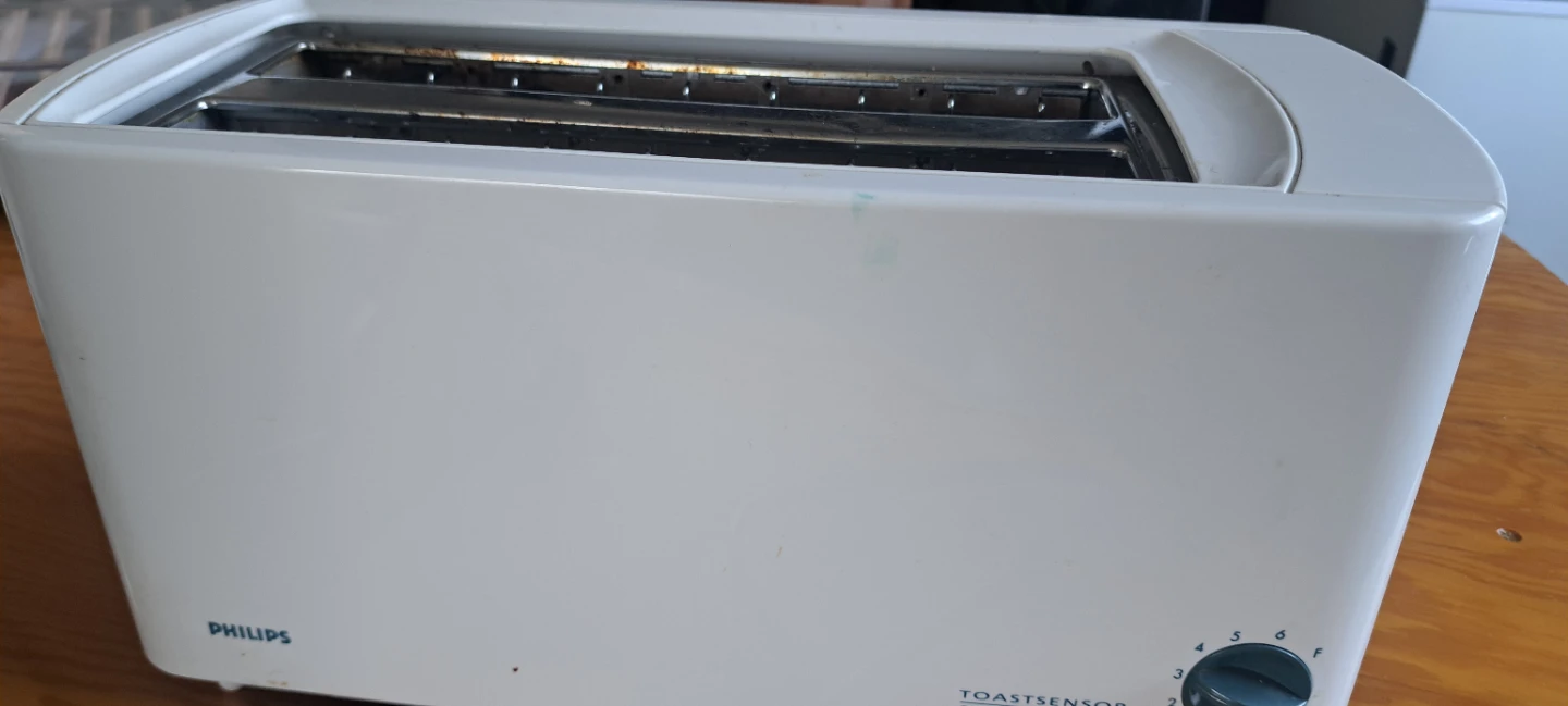 Philips ToastSensor Super Wide Slot Toaster - photo 3