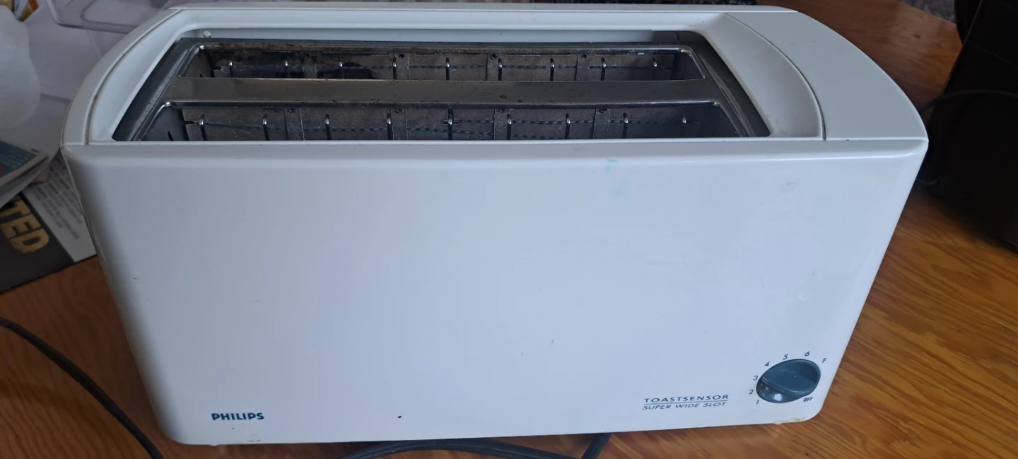 Philips ToastSensor Super Wide Slot Toaster - photo 4