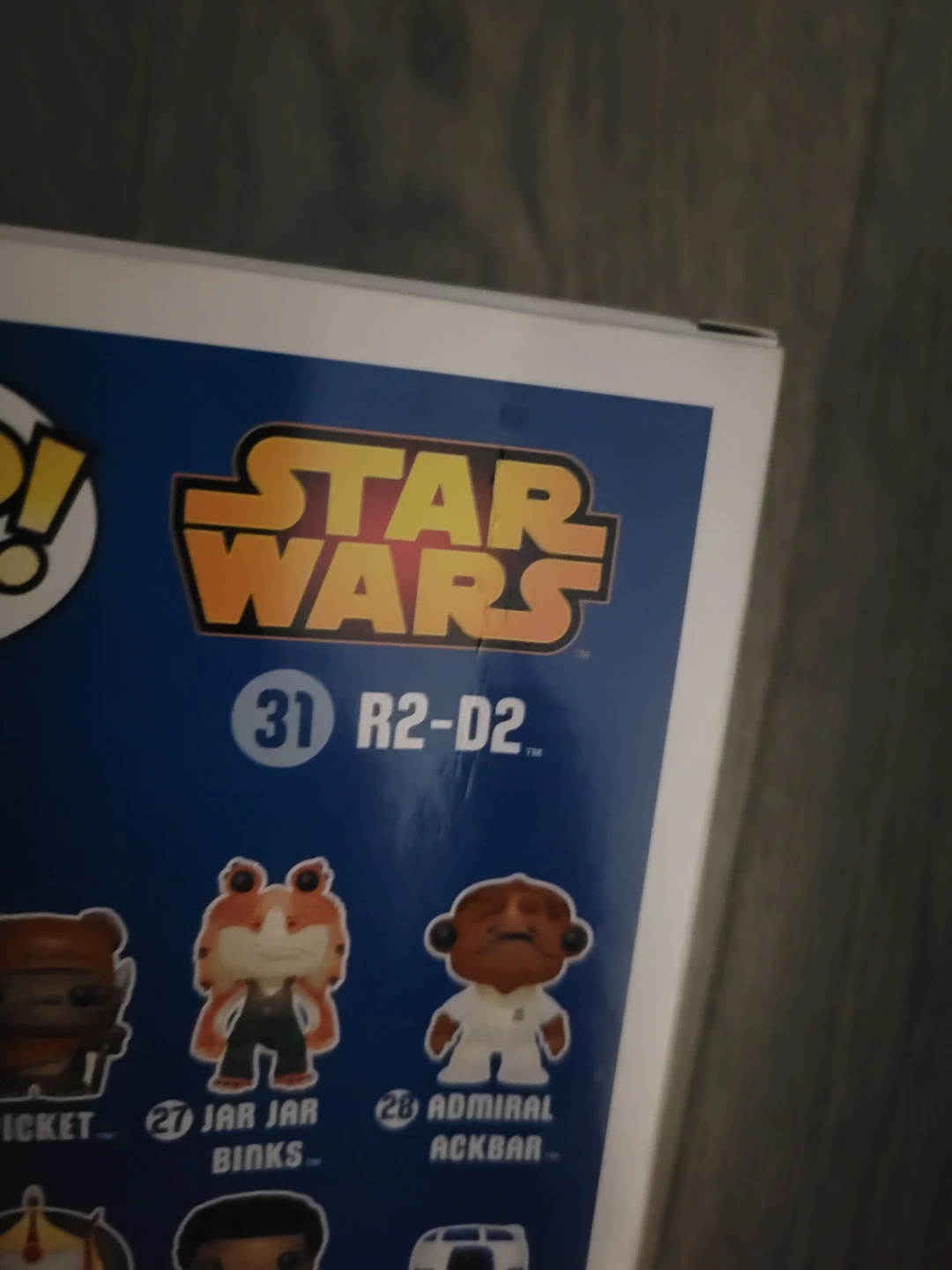 Funko Pop! Star Wars R2-D2 #31 - photo 5