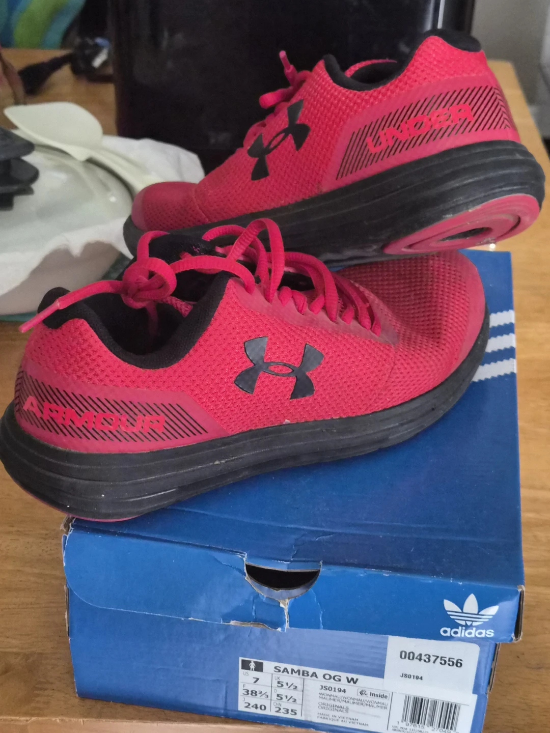 Under Armour Running Shoes