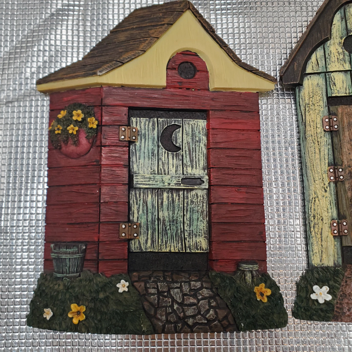 Set of 3 Decorative Outhouse Wall Hangings - photo 2