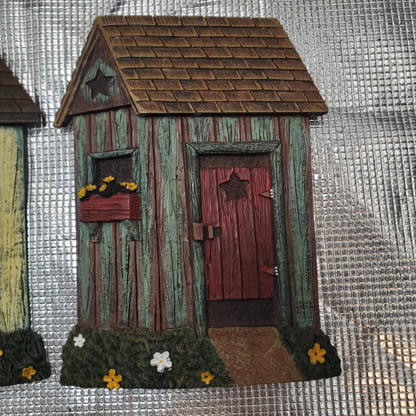 Set of 3 Decorative Outhouse Wall Hangings - photo 4
