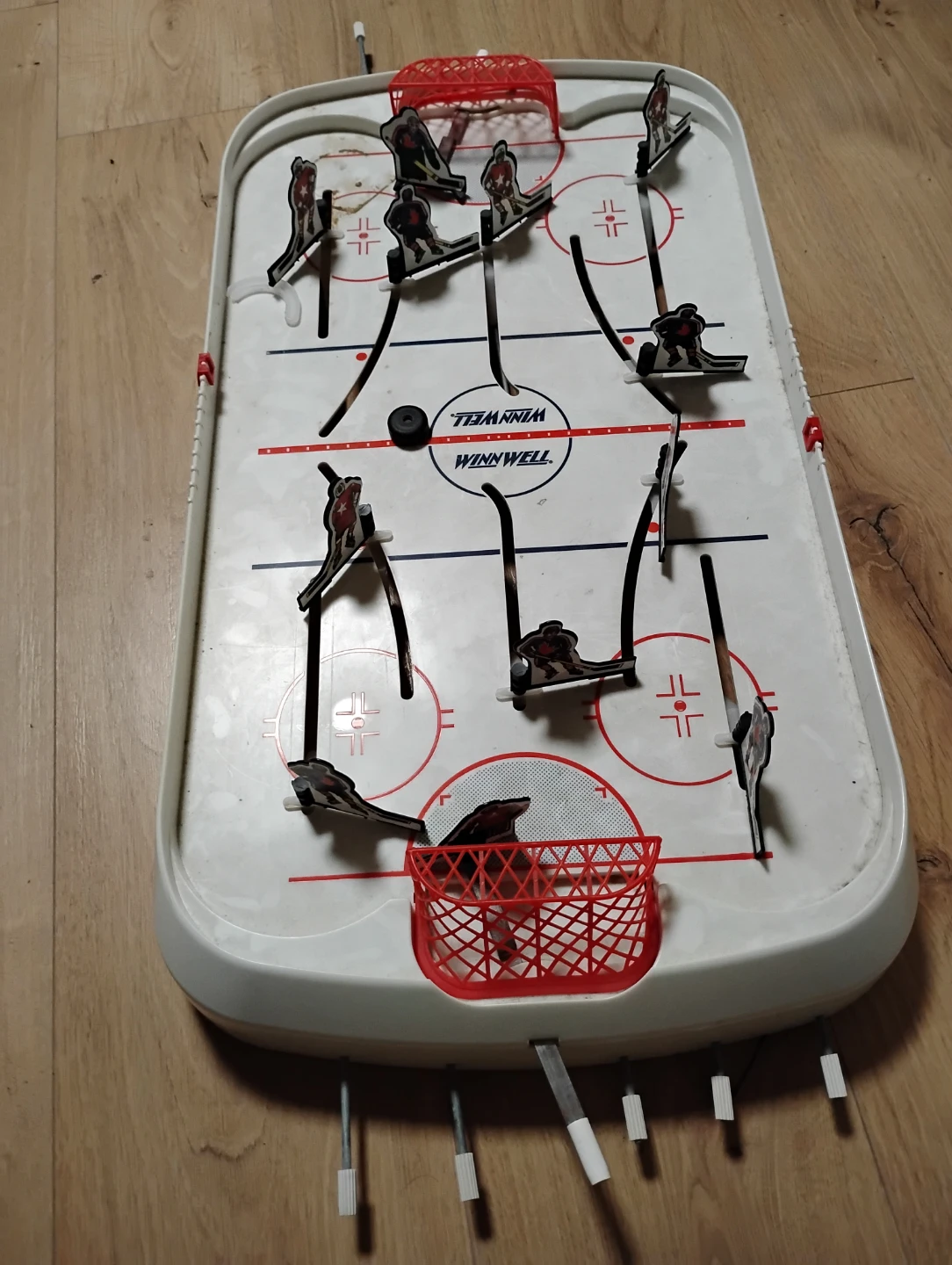 Winnwell Pro Stars 2 Table Hockey Game - photo 2