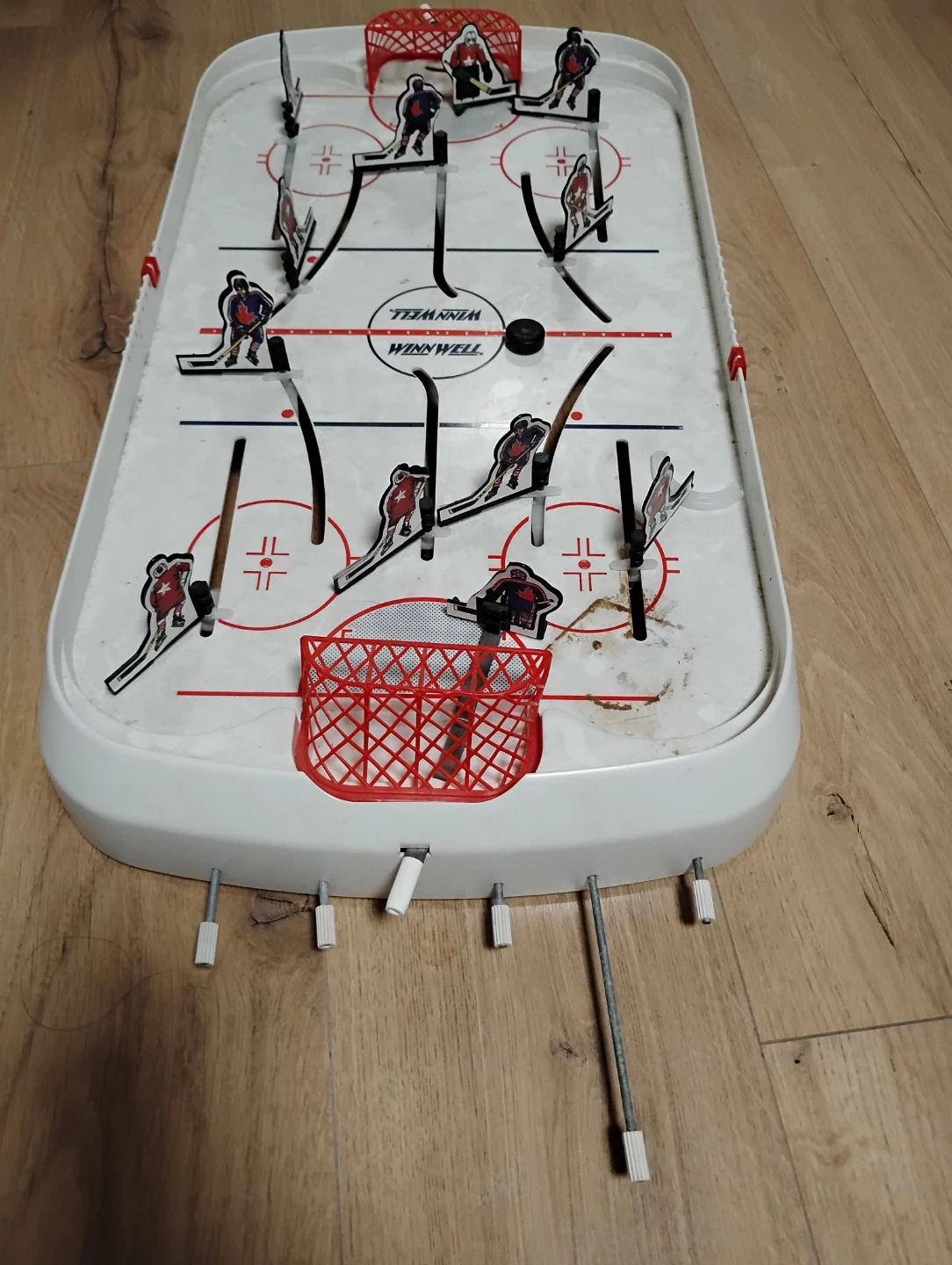 Winnwell Pro Stars 2 Table Hockey Game - photo 3