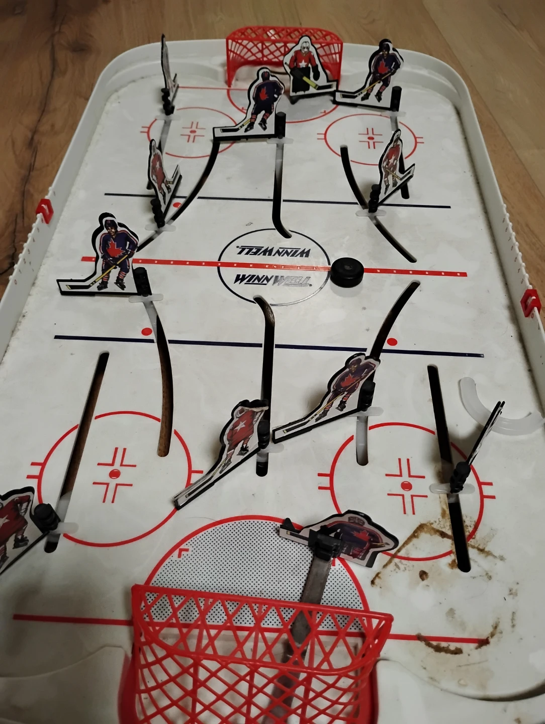 Winnwell Pro Stars 2 Table Hockey Game - photo 4