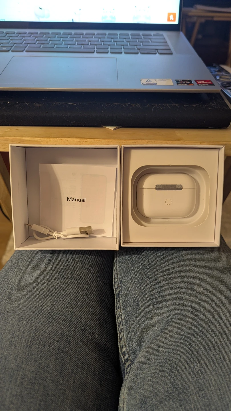 New in box Apple AirPods Pro (2nd generation) with Charging Case