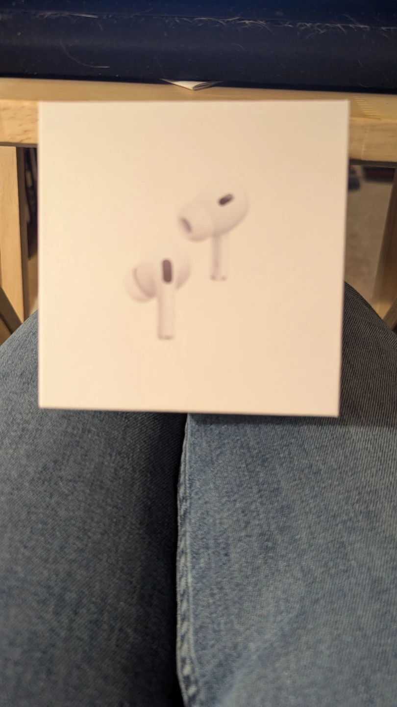 New in box Apple AirPods Pro (2nd generation) with Charging Case - photo 4